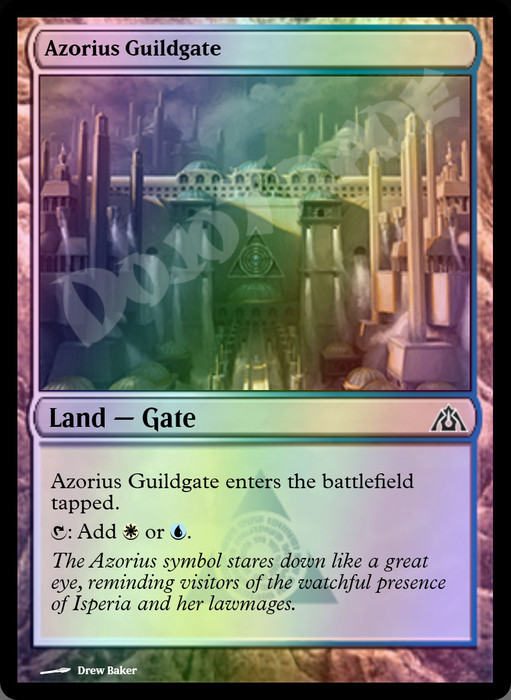 Azorius Guildgate FOIL