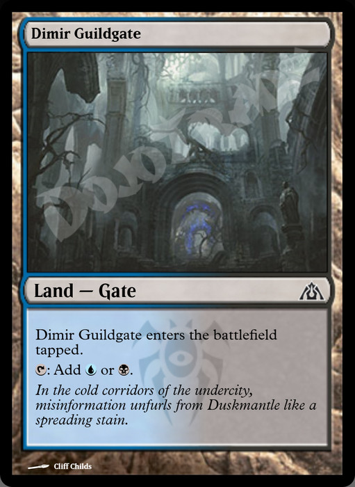 Dimir Guildgate