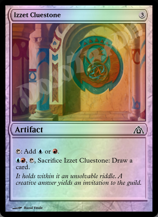 Izzet Cluestone FOIL