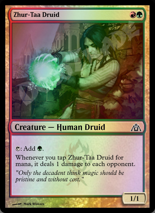 Zhur-Taa Druid FOIL