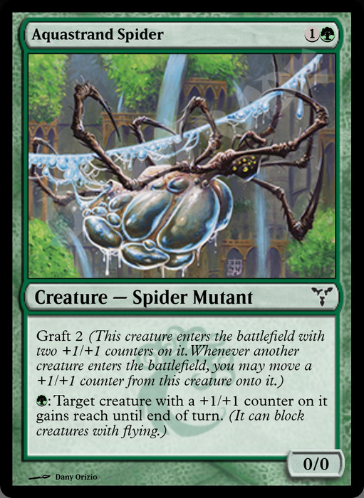 Aquastrand Spider