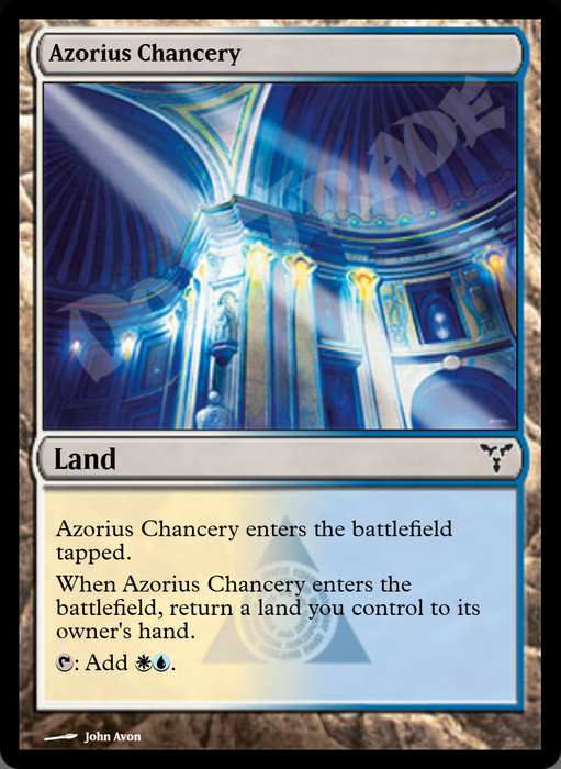 Azorius Chancery