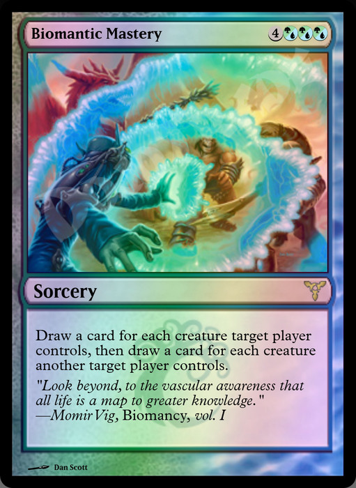 Biomantic Mastery FOIL