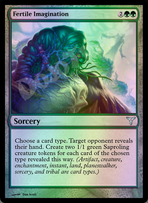 Fertile Imagination FOIL