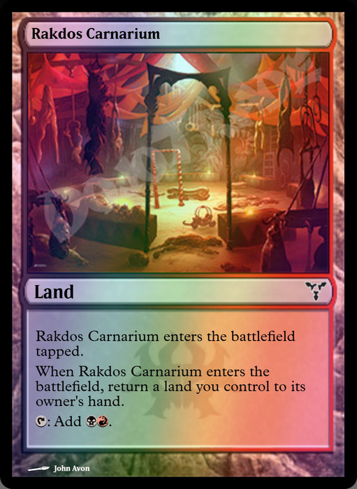 Rakdos Carnarium FOIL