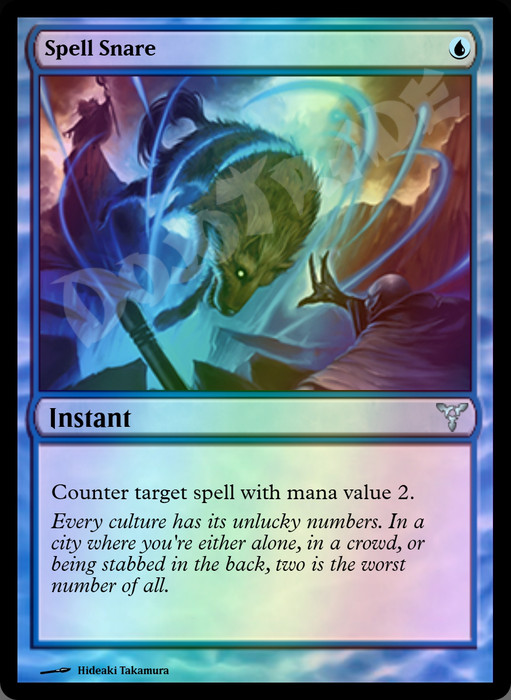 Spell Snare FOIL