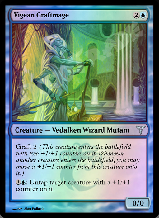 Vigean Graftmage FOIL