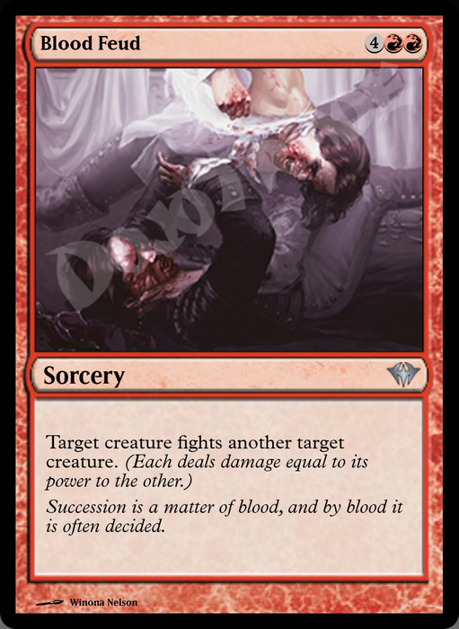 Blood Feud