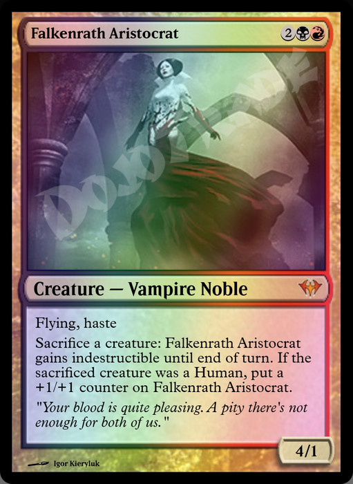 Falkenrath Aristocrat FOIL