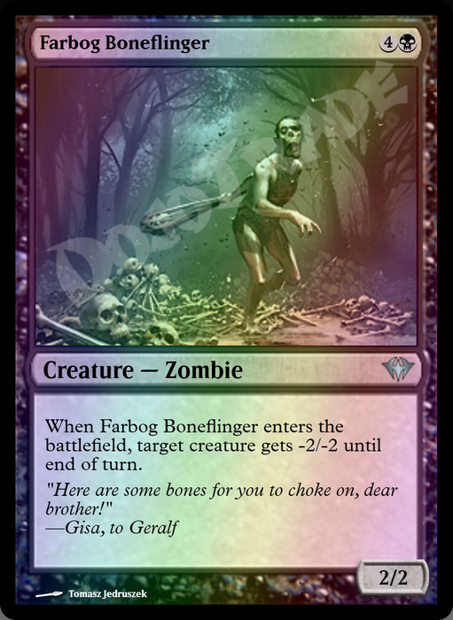 Farbog Boneflinger FOIL