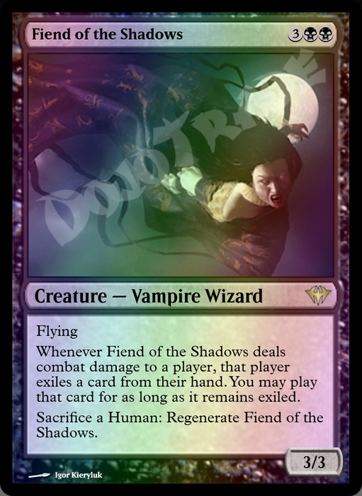 Fiend of the Shadows FOIL