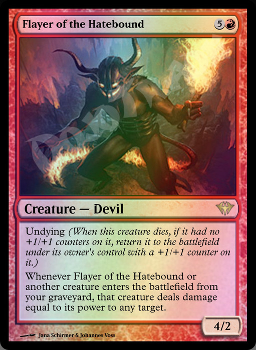 Flayer of the Hatebound FOIL