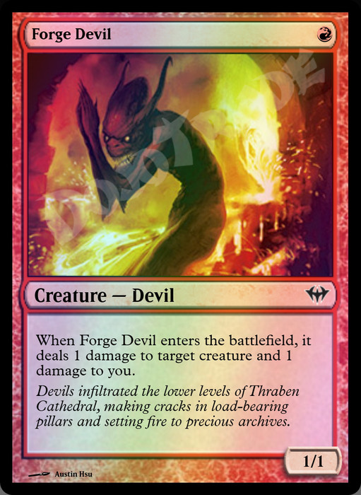 Forge Devil FOIL