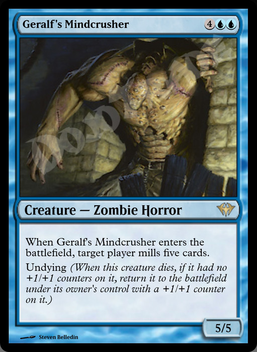 Geralf's Mindcrusher