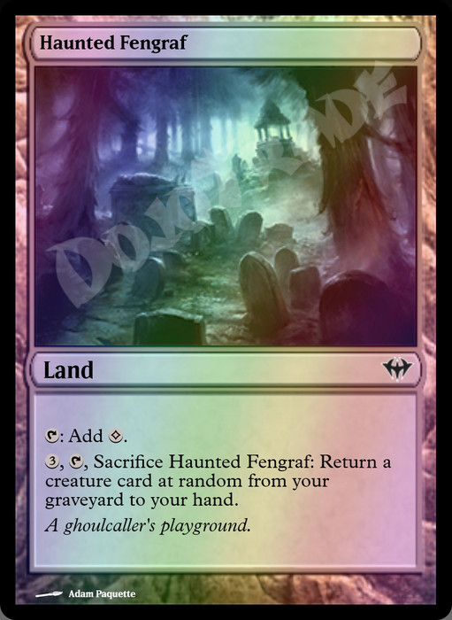 Haunted Fengraf FOIL