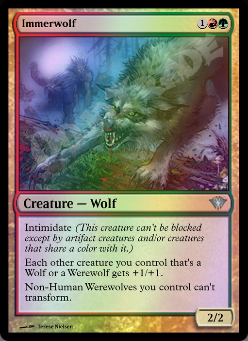 Immerwolf FOIL