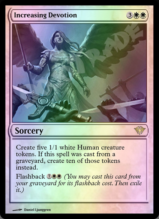 Increasing Devotion FOIL