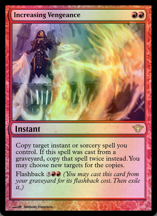 Increasing Vengeance FOIL