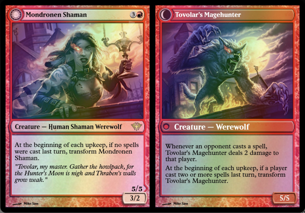 Mondronen Shaman FOIL