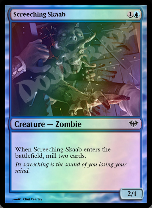 Screeching Skaab FOIL