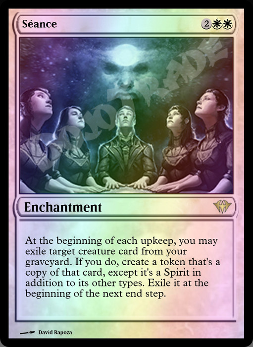 Seance FOIL