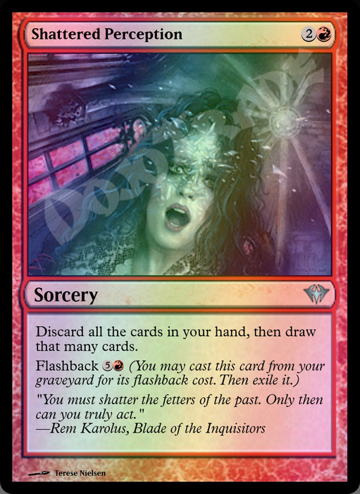 Shattered Perception FOIL