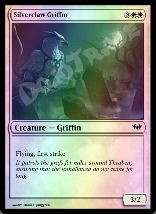 Silverclaw Griffin FOIL