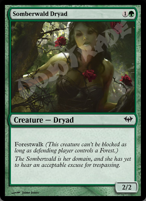 Somberwald Dryad