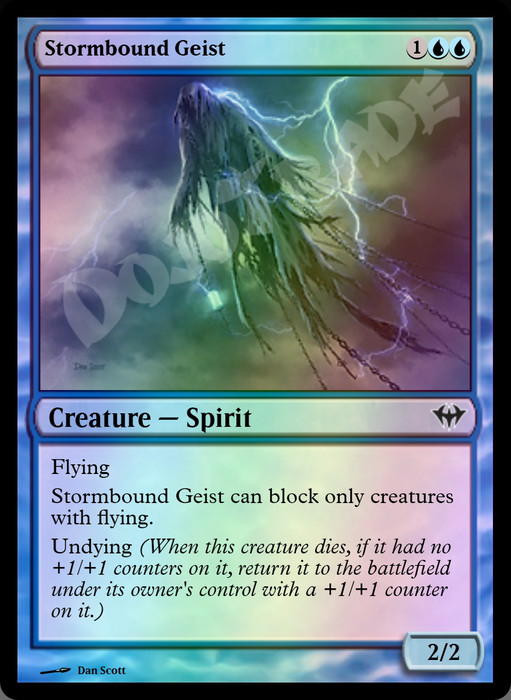 Stormbound Geist FOIL