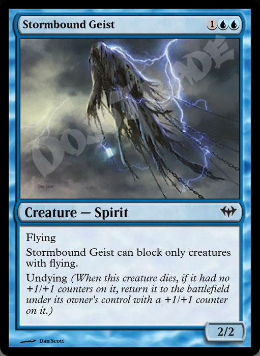 Stormbound Geist