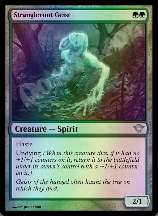 Strangleroot Geist FOIL