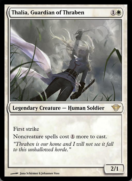 Thalia, Guardian of Thraben