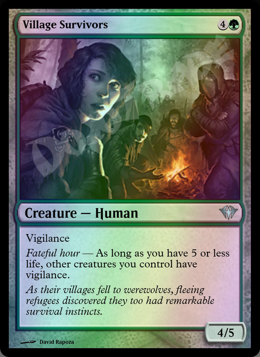 Village Survivors FOIL