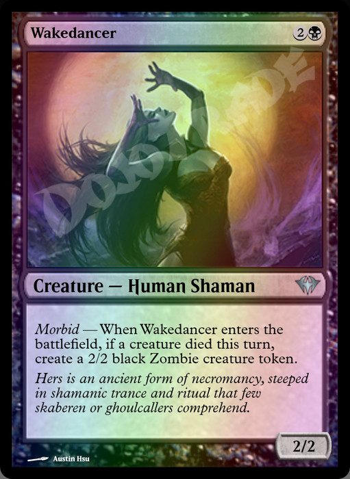 Wakedancer FOIL