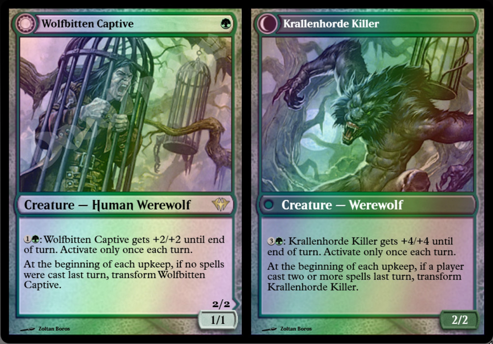 Wolfbitten Captive FOIL