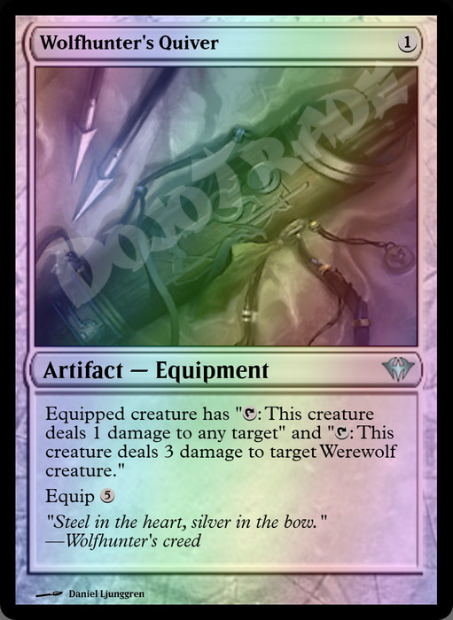 Wolfhunter's Quiver FOIL