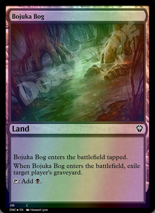 Bojuka Bog FOIL