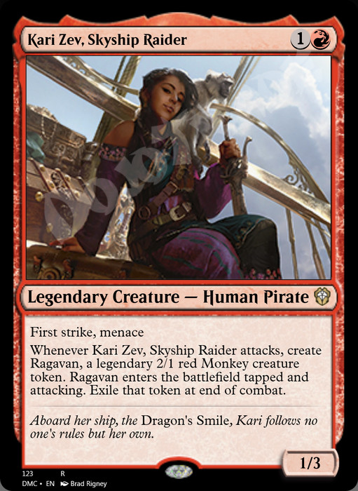 Kari Zev, Skyship Raider