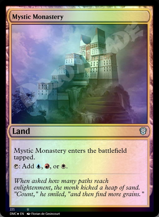 Mystic Monastery FOIL