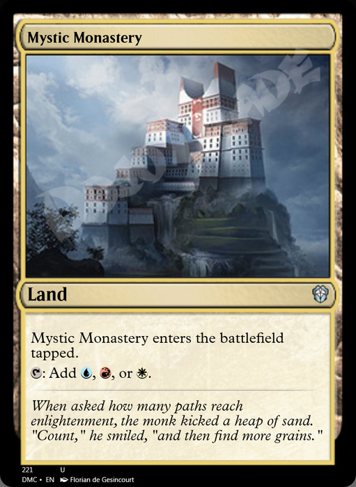 Mystic Monastery