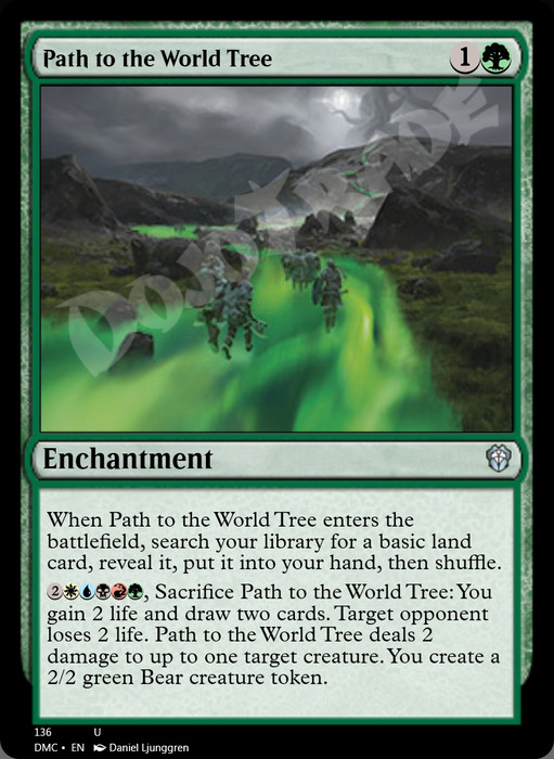 Path to the World Tree