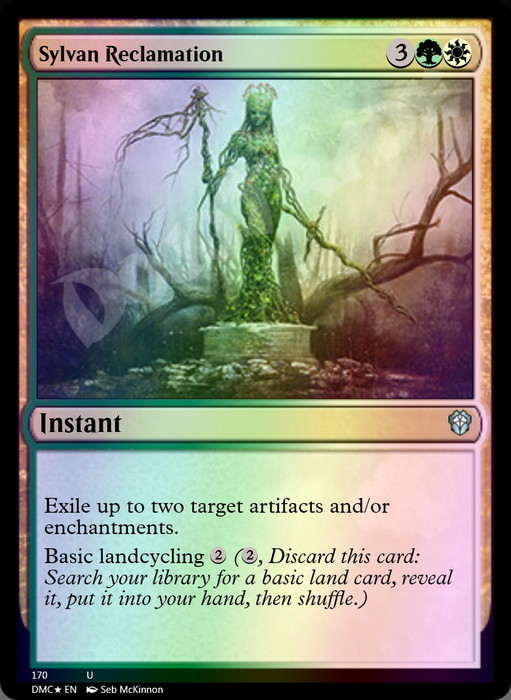 Sylvan Reclamation FOIL