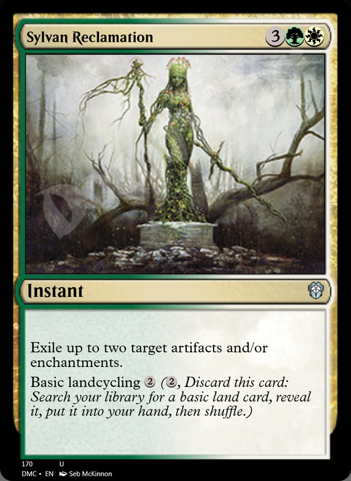 Sylvan Reclamation