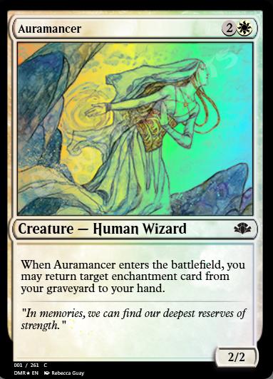 Auramancer FOIL