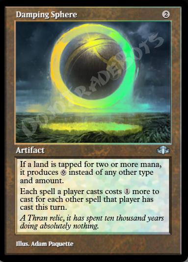 Damping Sphere (Retro Frame) FOIL