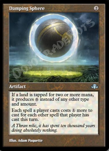 Damping Sphere (Retro Frame)