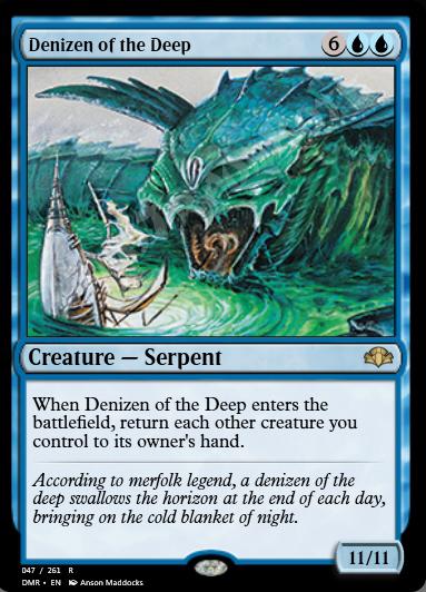 Denizen of the Deep