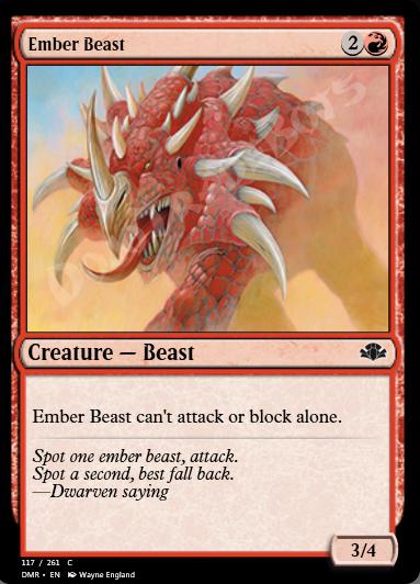 Ember Beast