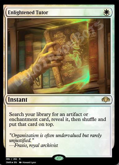 Enlightened Tutor FOIL