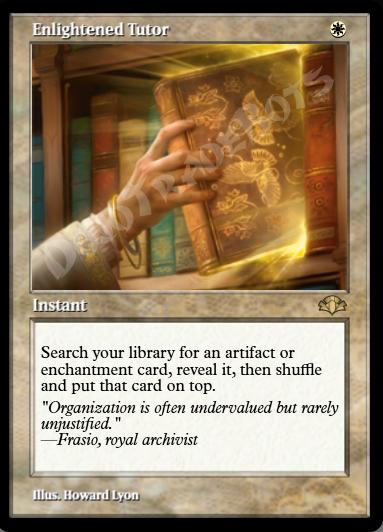 Enlightened Tutor (Retro Frame)